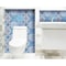 Homeroots 6 x 6 in. Azul Gianna Blue Peel & Stick Tiles 400332 - alternate 8